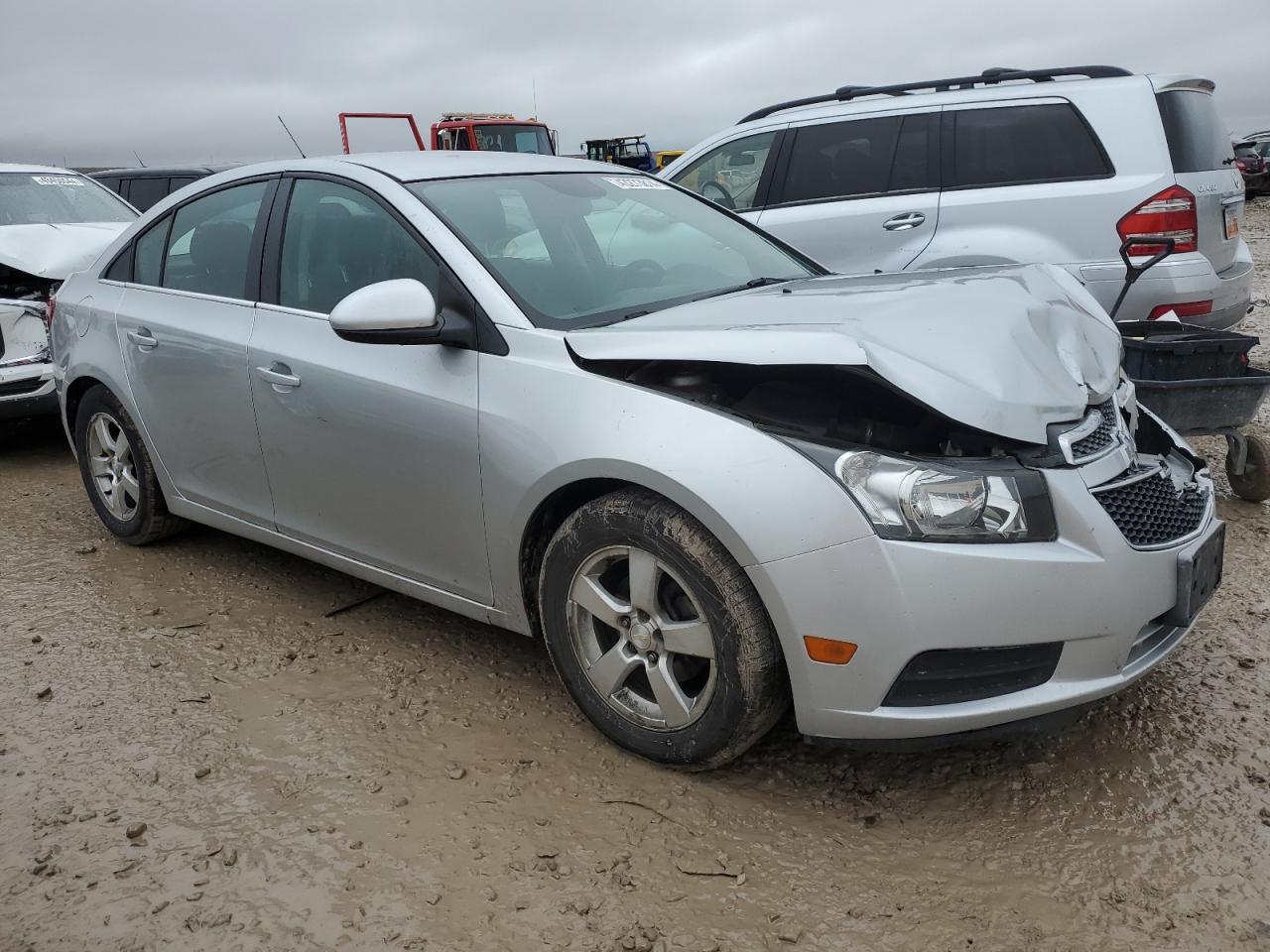 Photo 3 VIN: 1G1PK5SB2D7188465 - CHEVROLET CRUZE 