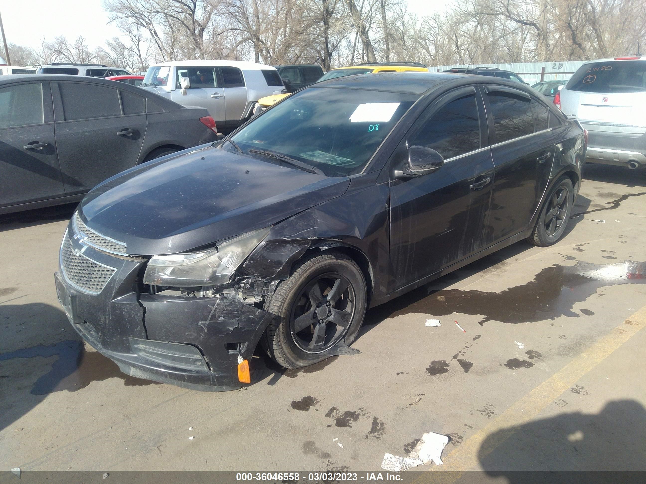 Photo 1 VIN: 1G1PK5SB2E7162367 - CHEVROLET CRUZE 