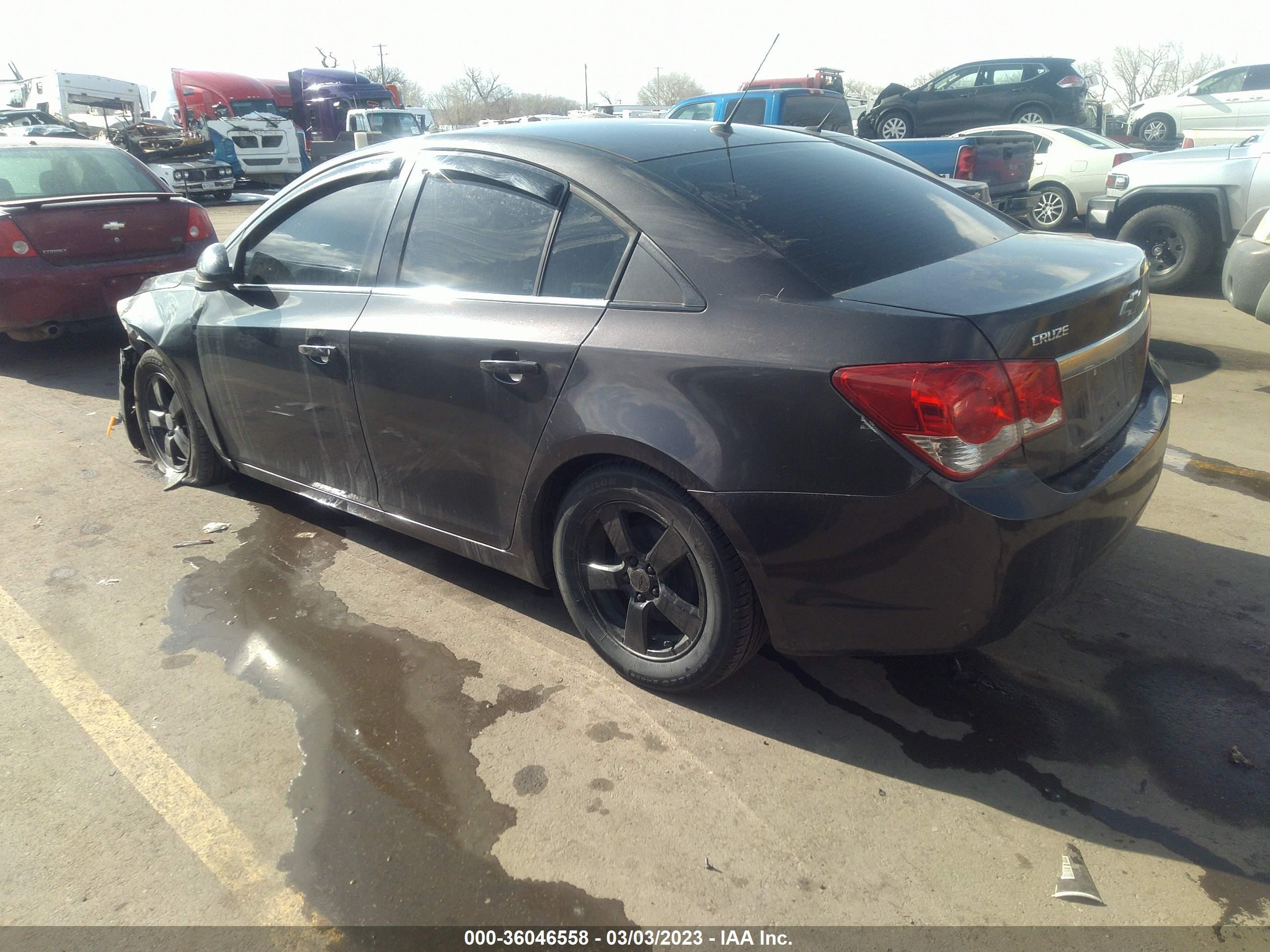 Photo 2 VIN: 1G1PK5SB2E7162367 - CHEVROLET CRUZE 