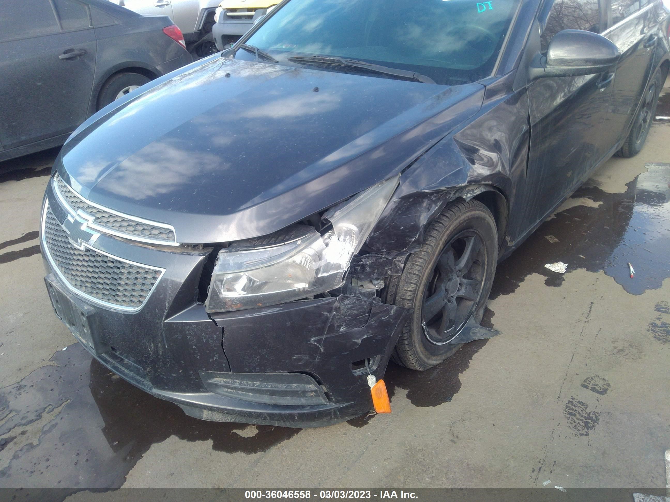 Photo 5 VIN: 1G1PK5SB2E7162367 - CHEVROLET CRUZE 