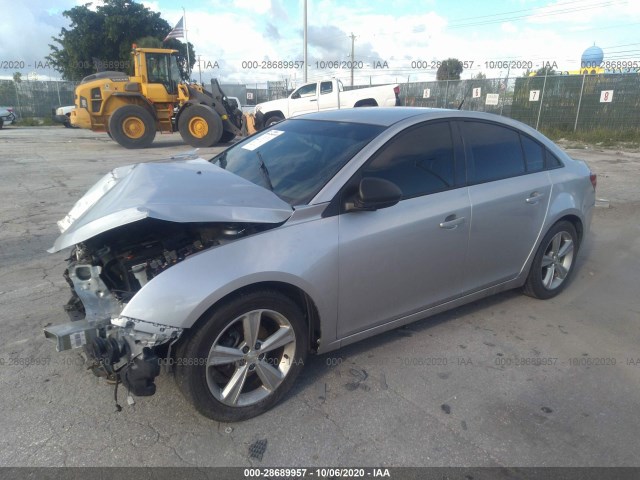 Photo 1 VIN: 1G1PK5SB2E7358955 - CHEVROLET CRUZE 