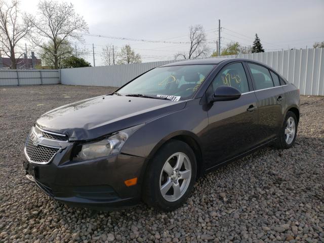 Photo 1 VIN: 1G1PK5SB2E7374718 - CHEVROLET CRUZE LT 