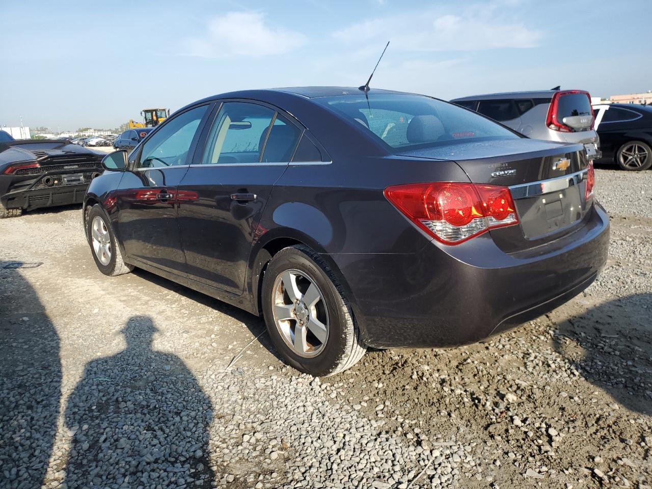 Photo 1 VIN: 1G1PK5SB2E7383791 - CHEVROLET CRUZE 