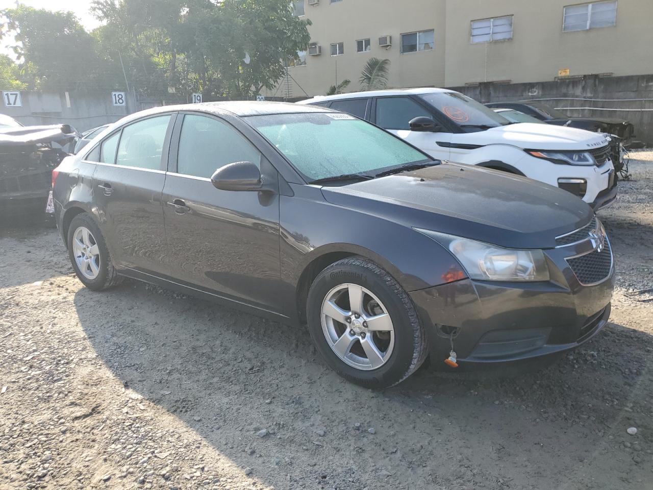 Photo 3 VIN: 1G1PK5SB2E7383791 - CHEVROLET CRUZE 