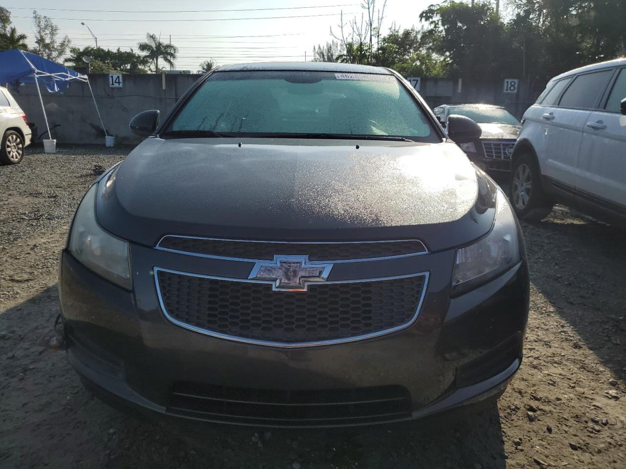 Photo 4 VIN: 1G1PK5SB2E7383791 - CHEVROLET CRUZE 