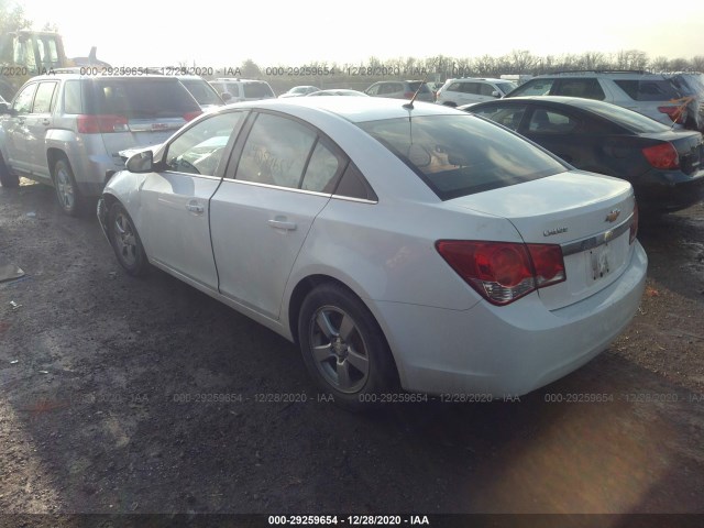 Photo 2 VIN: 1G1PK5SB2E7411783 - CHEVROLET CRUZE 