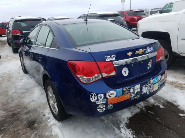 Photo 2 VIN: 1G1PK5SB3D7249354 - CHEVROLET CRUZE LT 