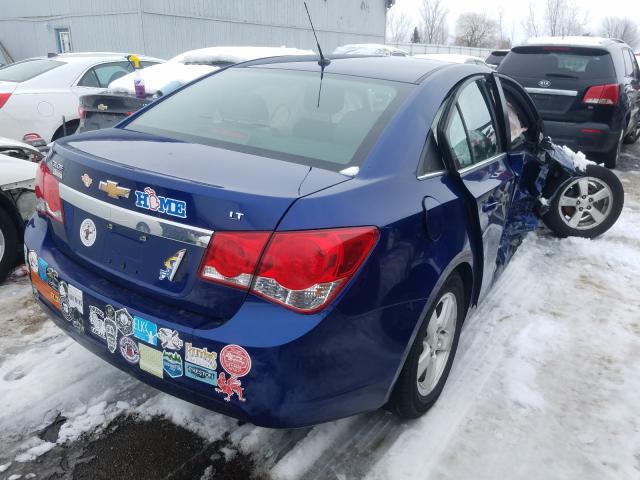 Photo 3 VIN: 1G1PK5SB3D7249354 - CHEVROLET CRUZE LT 