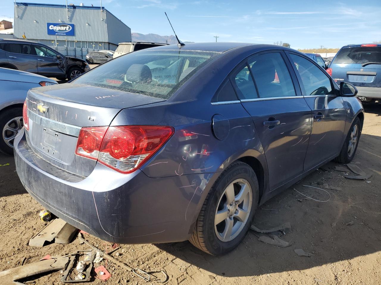 Photo 2 VIN: 1G1PK5SB3D7274352 - CHEVROLET CRUZE 