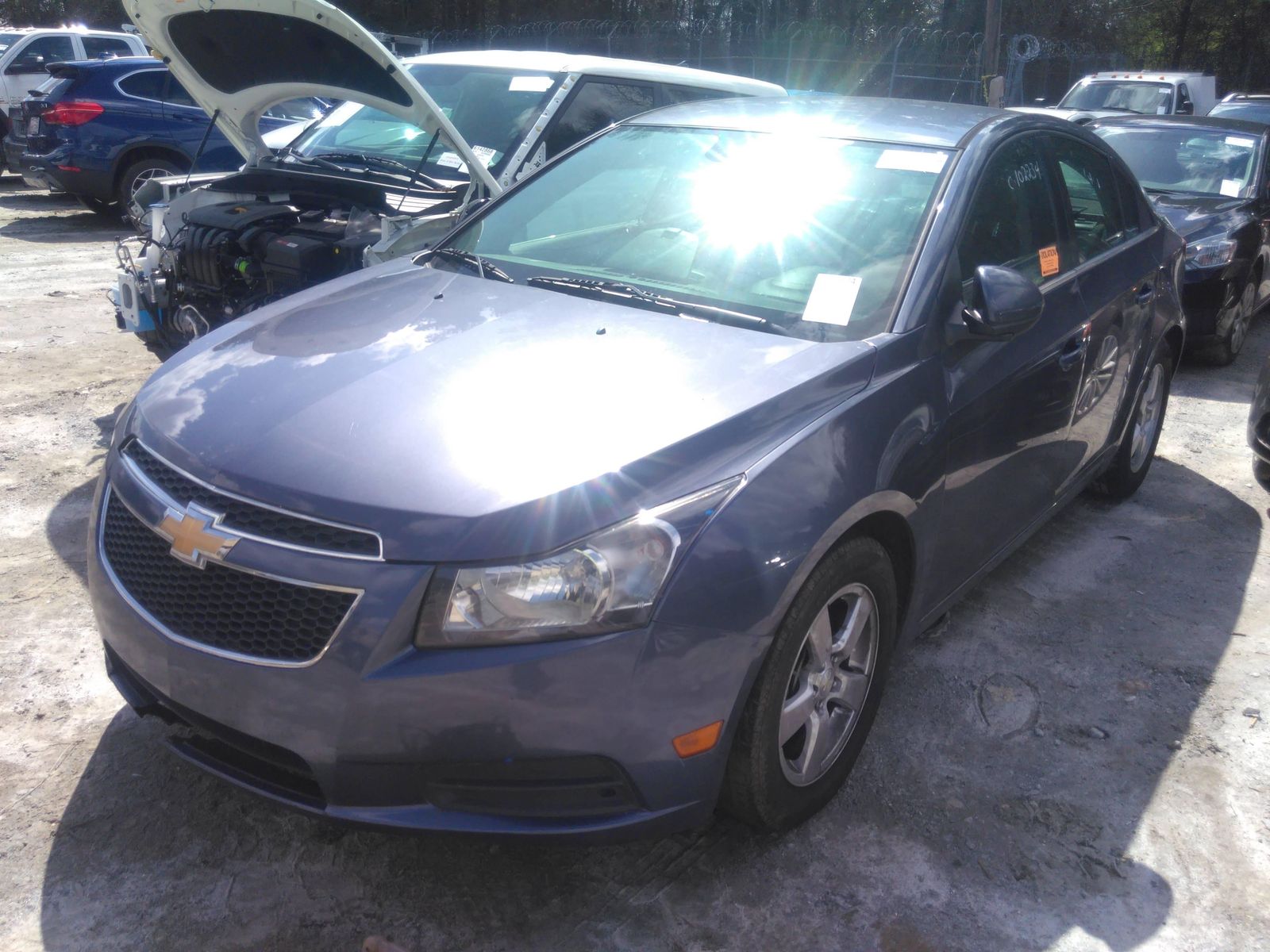 Photo 0 VIN: 1G1PK5SB3E7374727 - CHEVROLET CRUZE 