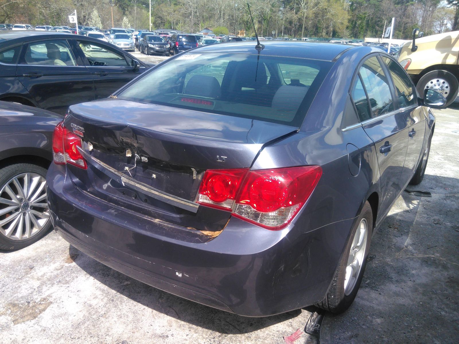 Photo 1 VIN: 1G1PK5SB3E7374727 - CHEVROLET CRUZE 