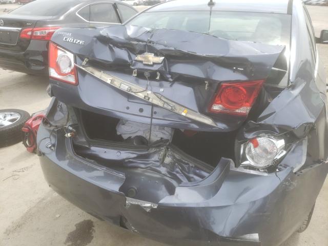 Photo 8 VIN: 1G1PK5SB3E7403837 - CHEVROLET CRUZE LT 