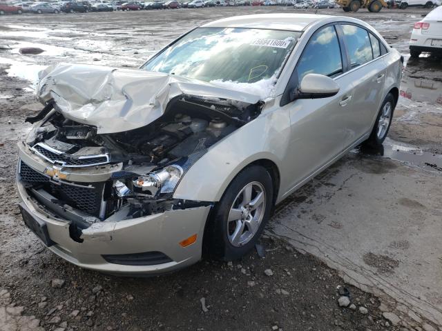 Photo 1 VIN: 1G1PK5SB4D7274389 - CHEVROLET CRUZE LT 