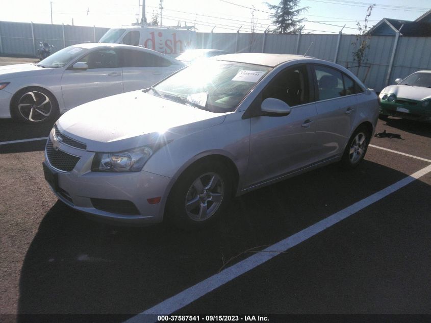 Photo 1 VIN: 1G1PK5SB4E7173872 - CHEVROLET CRUZE 