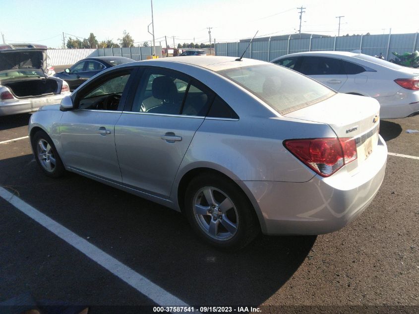 Photo 2 VIN: 1G1PK5SB4E7173872 - CHEVROLET CRUZE 