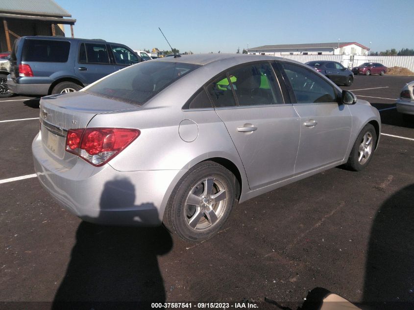 Photo 3 VIN: 1G1PK5SB4E7173872 - CHEVROLET CRUZE 