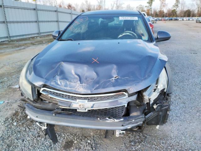 Photo 4 VIN: 1G1PK5SB4E7376339 - CHEVROLET CRUZE LT 