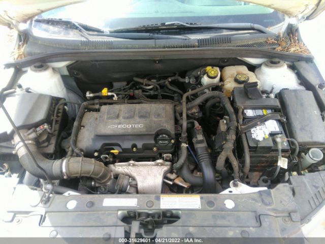 Photo 9 VIN: 1G1PK5SB4E7386143 - CHEVROLET CRUZE 