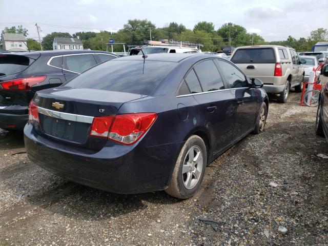 Photo 3 VIN: 1G1PK5SB5E7375149 - CHEVROLET CRUZE LT 