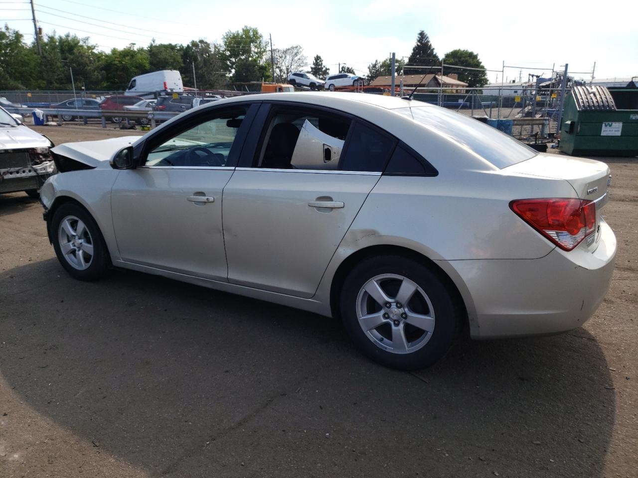 Photo 1 VIN: 1G1PK5SB5E7395756 - CHEVROLET CRUZE 