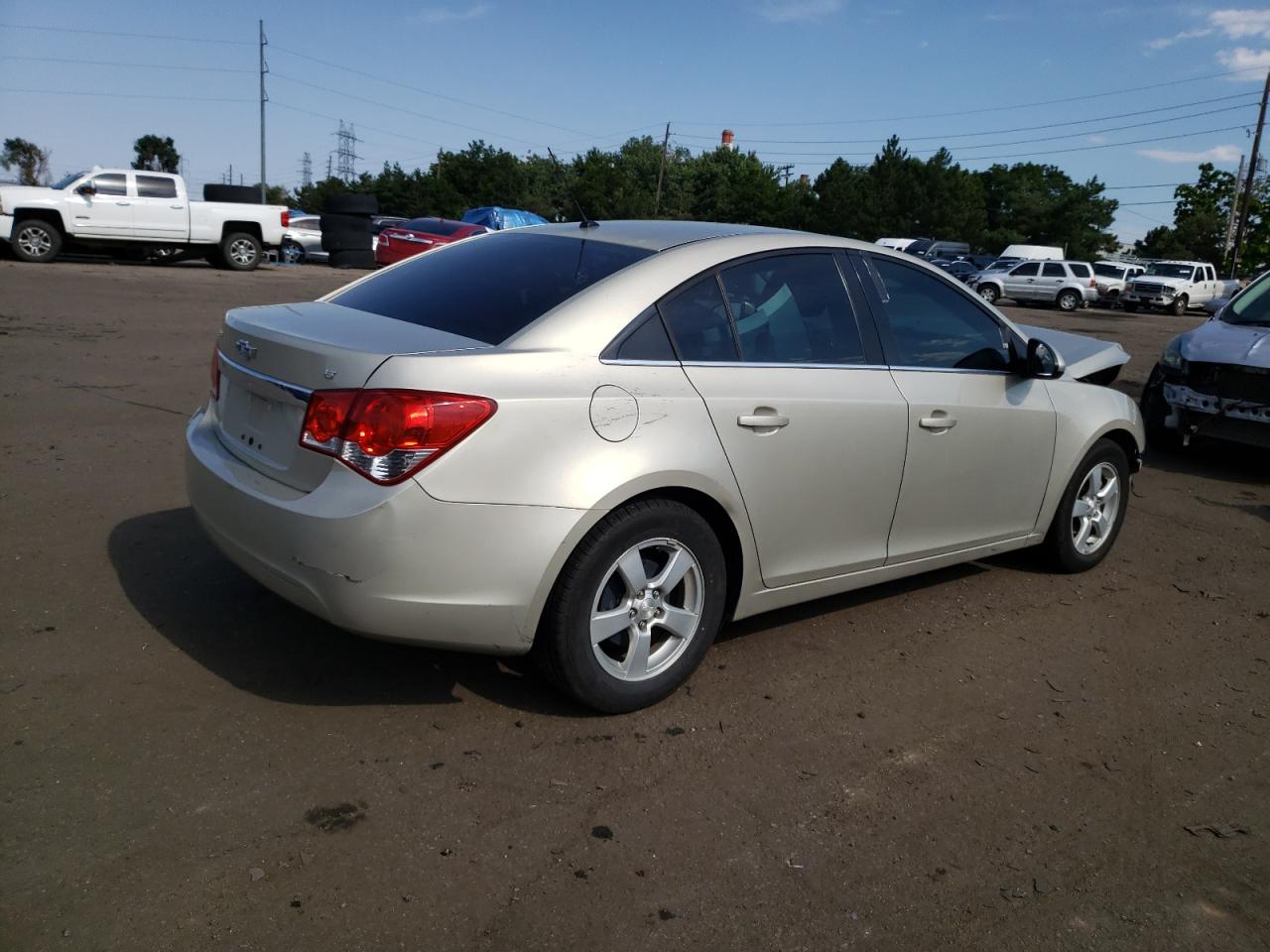 Photo 2 VIN: 1G1PK5SB5E7395756 - CHEVROLET CRUZE 