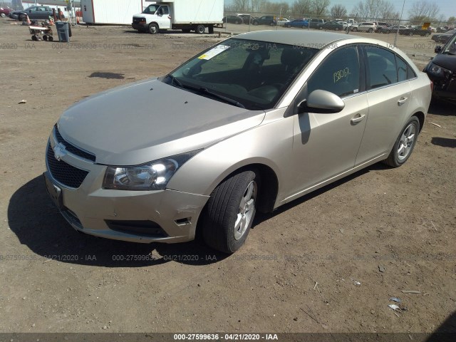 Photo 1 VIN: 1G1PK5SB6E7372101 - CHEVROLET CRUZE 