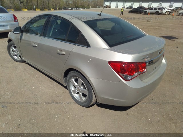 Photo 2 VIN: 1G1PK5SB6E7372101 - CHEVROLET CRUZE 