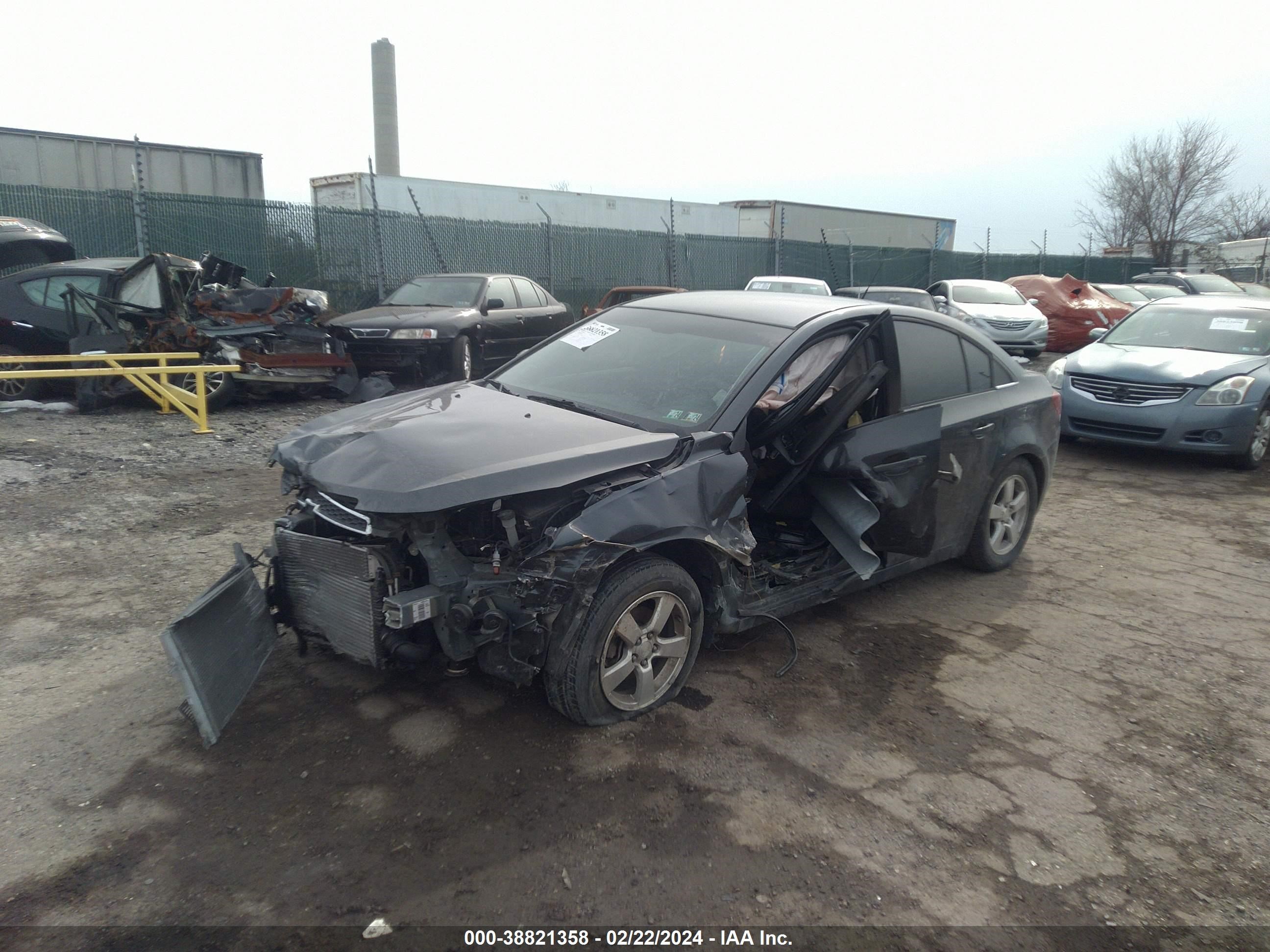 Photo 5 VIN: 1G1PK5SB7D7118363 - CHEVROLET CRUZE 