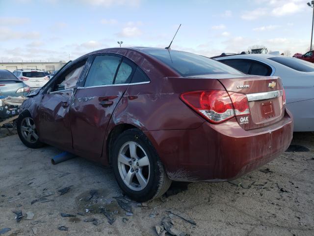 Photo 2 VIN: 1G1PK5SB7D7206135 - CHEVROLET CRUZE LT 