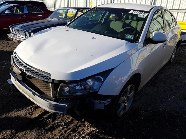 Photo 1 VIN: 1G1PK5SB7E7248208 - CHEVROLET CRUZE LT 