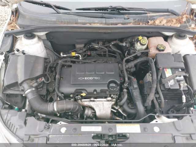 Photo 9 VIN: 1G1PK5SB7E7258799 - CHEVROLET CRUZE 