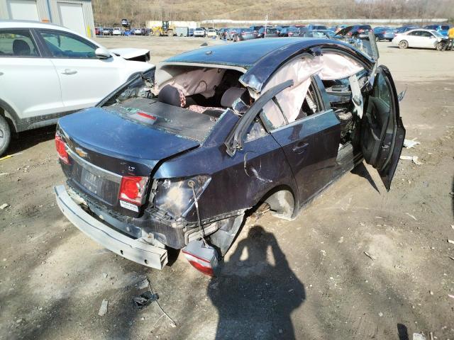 Photo 3 VIN: 1G1PK5SB7E7430748 - CHEVROLET CRUZE LT 