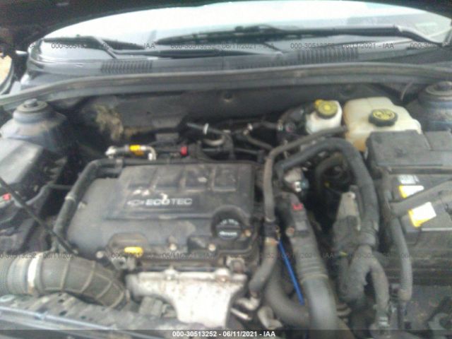 Photo 9 VIN: 1G1PK5SB7E7445007 - CHEVROLET CRUZE 