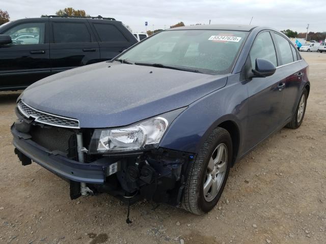 Photo 1 VIN: 1G1PK5SB7E7462745 - CHEVROLET CRUZE LT 