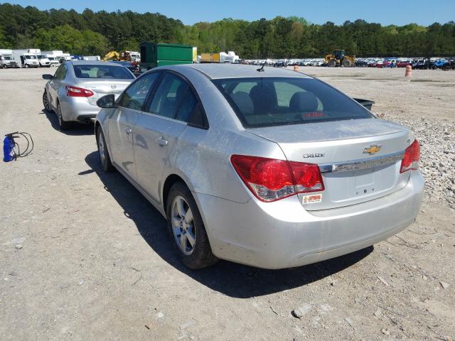 Photo 2 VIN: 1G1PK5SB8E7376229 - CHEVROLET CRUZE LT 