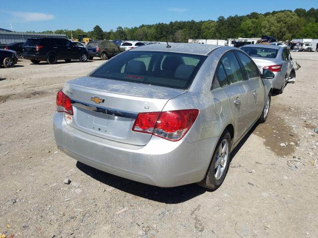 Photo 3 VIN: 1G1PK5SB8E7376229 - CHEVROLET CRUZE LT 