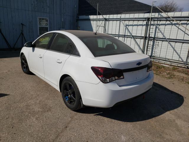 Photo 2 VIN: 1G1PK5SB9D7317169 - CHEVROLET CRUZE LT 