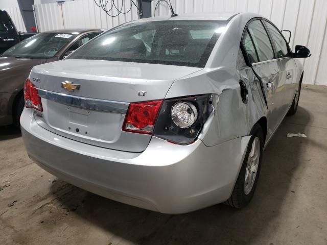 Photo 3 VIN: 1G1PK5SB9E7394612 - CHEVROLET CRUZE 