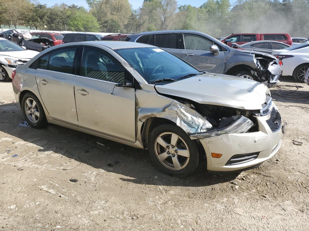 Photo 3 VIN: 1G1PK5SB9E7431626 - CHEVROLET CRUZE 