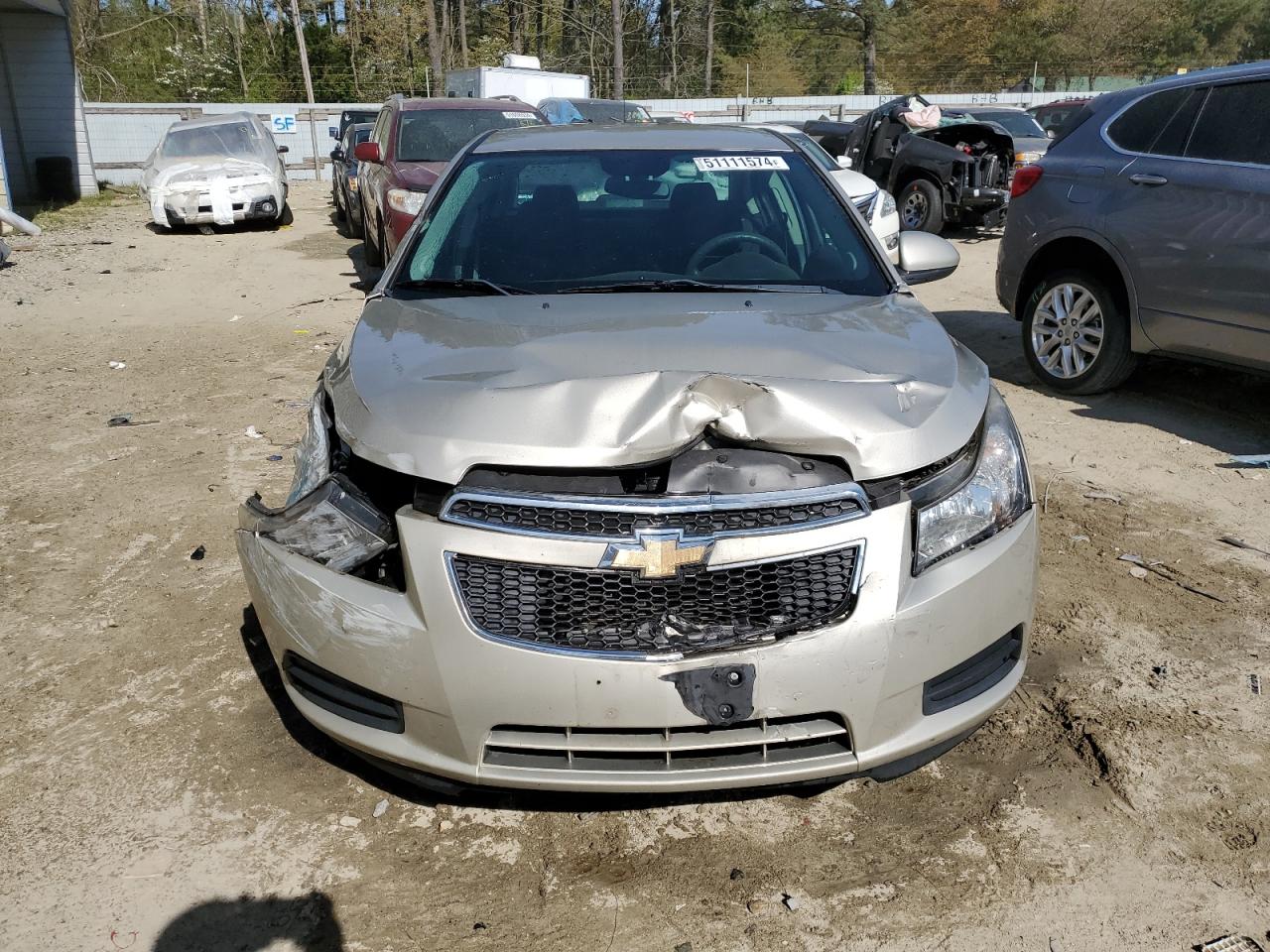 Photo 4 VIN: 1G1PK5SB9E7431626 - CHEVROLET CRUZE 