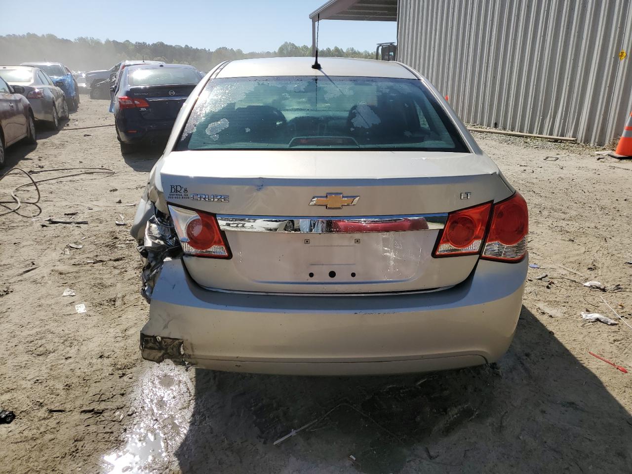 Photo 5 VIN: 1G1PK5SB9E7431626 - CHEVROLET CRUZE 