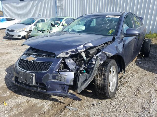 Photo 1 VIN: 1G1PK5SBXE7243827 - CHEVROLET CRUZE LT 