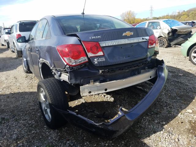 Photo 2 VIN: 1G1PK5SBXE7243827 - CHEVROLET CRUZE LT 