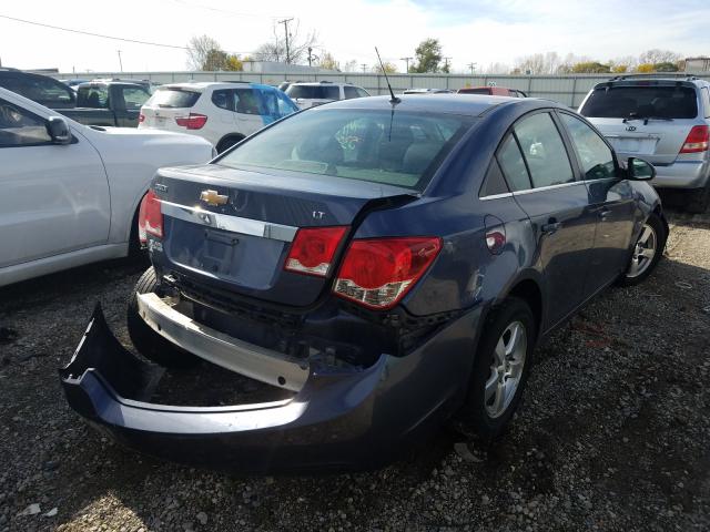 Photo 3 VIN: 1G1PK5SBXE7243827 - CHEVROLET CRUZE LT 