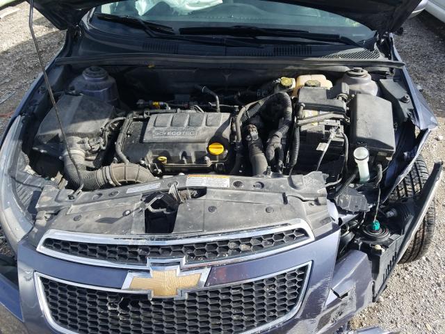 Photo 6 VIN: 1G1PK5SBXE7243827 - CHEVROLET CRUZE LT 