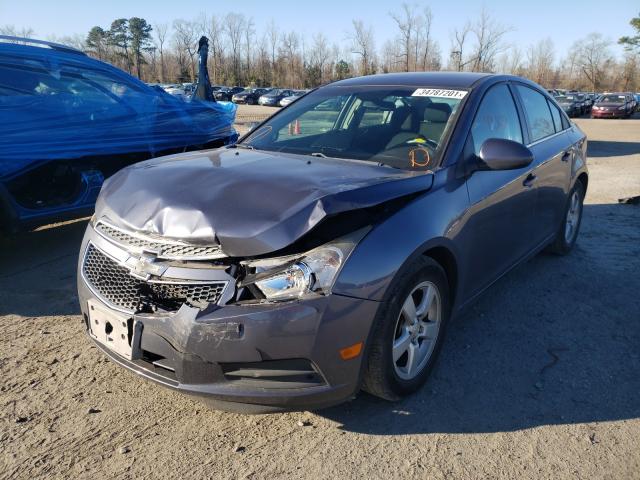 Photo 1 VIN: 1G1PK5SBXE7377589 - CHEVROLET CRUZE LT 