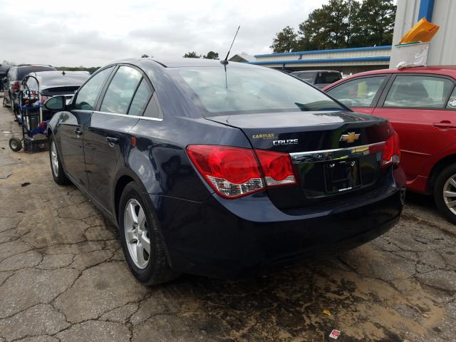 Photo 2 VIN: 1G1PK5SBXE7377673 - CHEVROLET CRUZE LT 