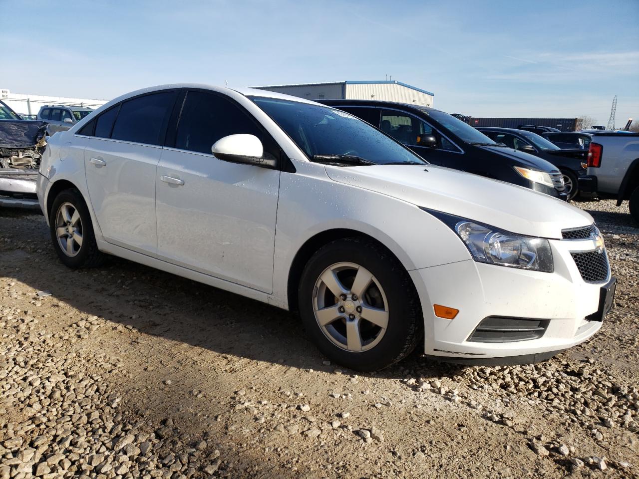 Photo 3 VIN: 1G1PK5SBXE7427147 - CHEVROLET CRUZE 