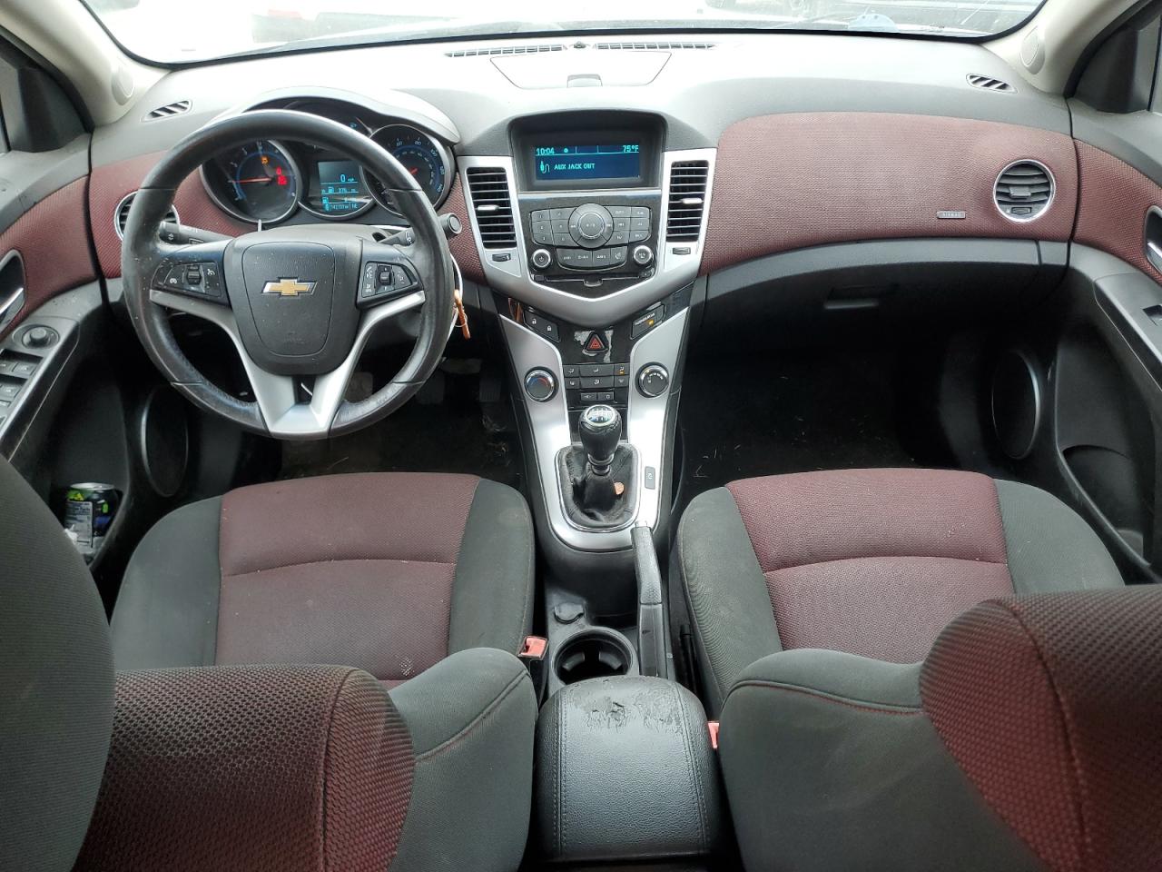 Photo 7 VIN: 1G1PK5SC0C7134895 - CHEVROLET CRUZE 