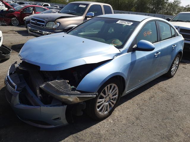 Photo 1 VIN: 1G1PK5SC0C7202659 - CHEVROLET CRUZE ECO 